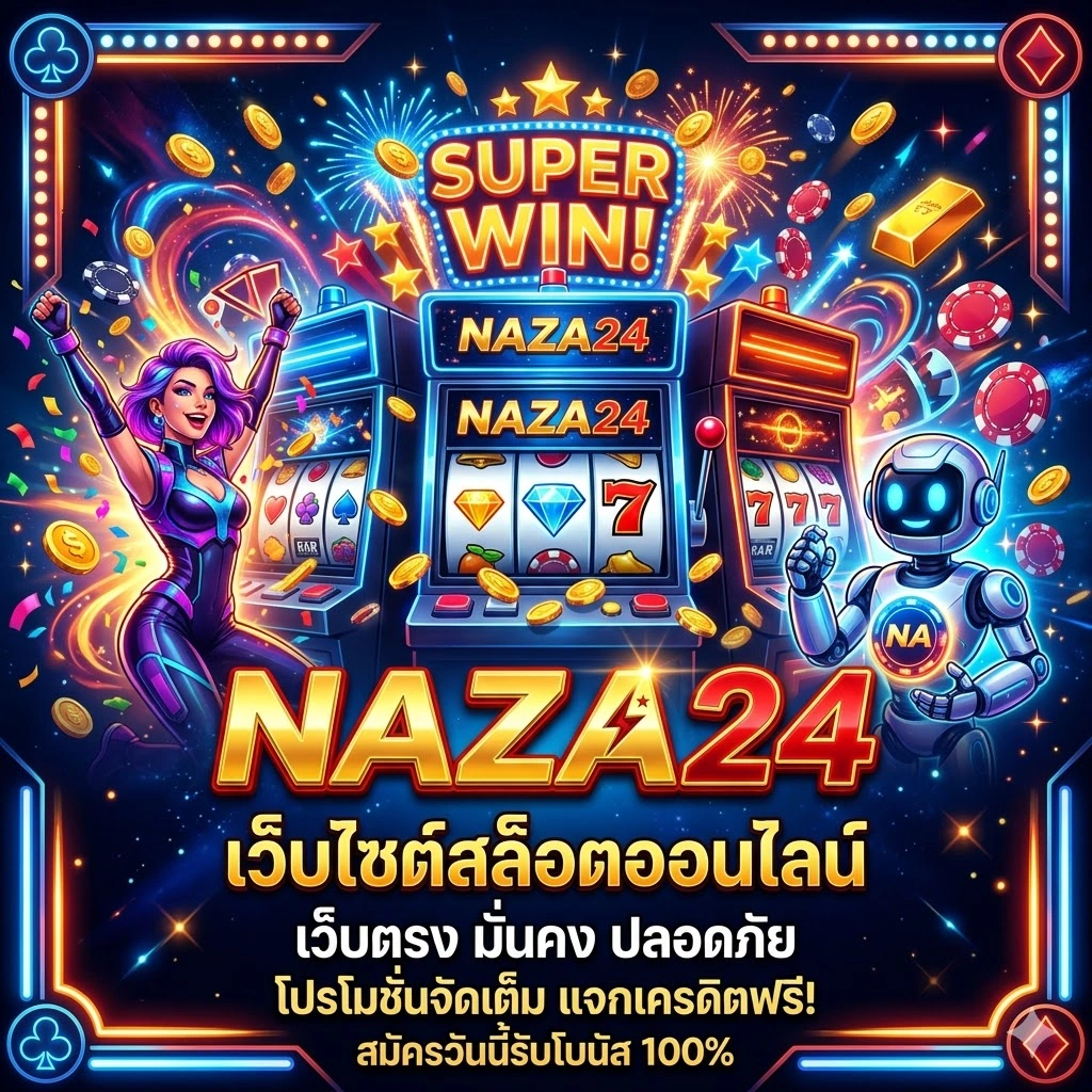NAZA24 เว็บไซต์สล็อตออนไลน์
